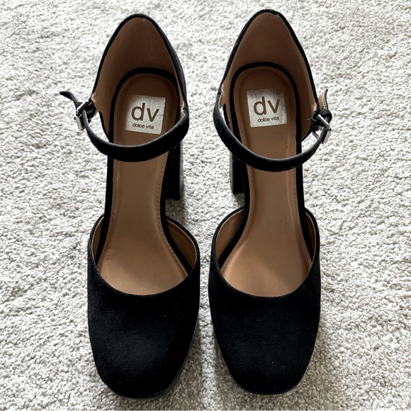 Dolce Vita Moesha Lizard-Embossed Platform Pump - Picture 2 of 4